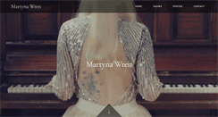 Desktop Screenshot of martynawren.com